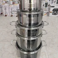 سرویس قابلمه استیل لکسیکال مدل SCC-80710-30S|ظروف پخت‌وپز|بانه, |دیوار