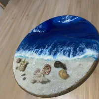 تابلو و تخته سرو رزین اپوکسی