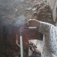 لوله کشی گاز و انواع برشکاری آتش نشانی|خدمات پیشه و مهارت|آمل, |دیوار