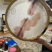 دف ۶۰ سانتی|سازهای سنتی|قائم‌شهر, |دیوار