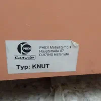 تخت نوزاد خارجی تخت کودک تخت بچه چرخ دار|تخت و سرویس خواب|تهران, قیطریه|دیوار