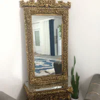 آینه قدی زیبا و نو