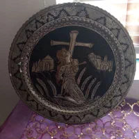 سینی کار شده دیواری