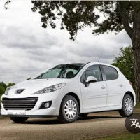 پژو ۲۰۷ Tufp سفید