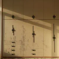 کمد دیواری ملامینه