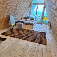 کلبه سوئیسی نوساز لاکچری|اجارهٔ کوتاهمدت ویلا و باغ|دالخانی, |دیوار