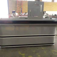 چک اوت فروشگاهی - کانتر - میز فلزی|فروشگاه و مغازه|بابل, |دیوار