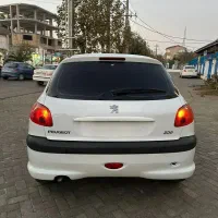 206 مدل 94 تیپ 3|خودرو سواری و وانت|آستارا, |دیوار