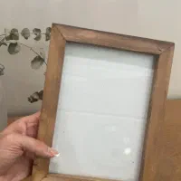 قاب چوبی ۱۰*۱۰