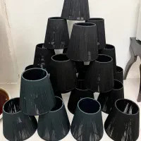 شید(کلاهک)آباژور نخی و پارچه