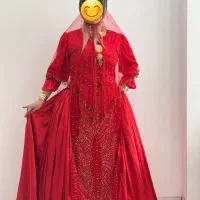 لباس محلی ترکی قرمز