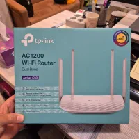 روتر تی پی لینک TP-LINK Archer C6 v2 AC1200 Router|مودم و تجهیزات شبکه|تهران, شهرک چیتگر|دیوار