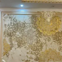 نقاشی ساختمان واجرای پتینه وگچبری