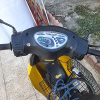 ویو sym مدل 125 بی کلاج|موتورسیکلت|تهران, تهرانپارس شرقی|دیوار
