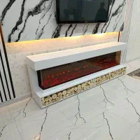 شومینه برقی میزتلویزیون