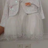 پیراهن عروس بچگانه