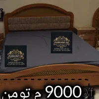 مدل حصیری تخت ۱ نفره دو نفره میز آرایش دراور خاص|تخت و سرویس خواب|مشهد, یاس|دیوار