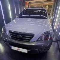 سورنتو سفید  مدل ۲۰۰۸ بدون رنگ شدگی