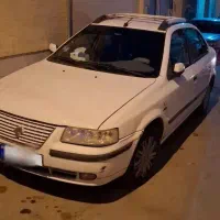 سمند 96دوگانه فابریک