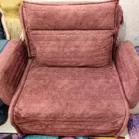 ۲عدد مبل تختخوابشو یکنفره