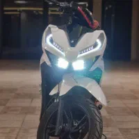 فروش فوری کلیک گلکسی - اورهال شده - ۱۰ هزار کارکرد|موتورسیکلت|گنبد کاووس, |دیوار