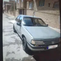پژو آر دی (RD) دوگانه سوز CNG، مدل ۱۳۸۲