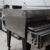 فر پیتزا و دستگاه ذرت مکزیکی در حد نو قیمت ۹۰|کافیشاپ و رستوران|رومشکان, |دیوار