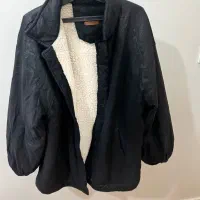 کاپشن اورجینال رویه چرم داخل پشمی زنانه|لباس|تهران, والفجر (افسریه)|دیوار