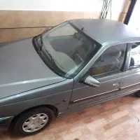 پژو پارس خاکستری ۸۹ خش رخ|خودرو سواری و وانت|بروجرد, |دیوار