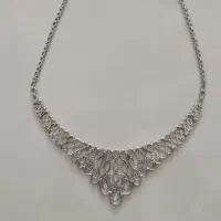 دور گردنی ظریف و زیبا بدون نگین،بدون دستمزد و...|جواهرات|زنجان, |دیوار