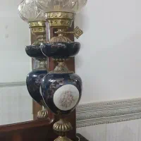 شمعدان سرامیکی|لوستر و چراغ آویز|قرچک, مهدیه|دیوار