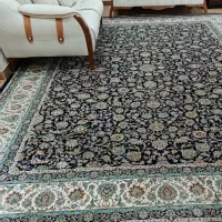 فرش 6 متری بامبو و 6متری کاشان و 1در2