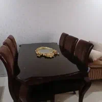 میز ناهار خوری شش نفره