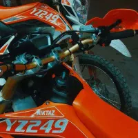 موتور تریل 250 yz