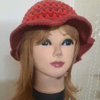 کیف وکلاه رافیا وکلاه توری مینی اسکارف