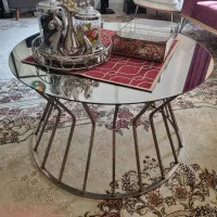 میز جلومبلی و ۳ عسلی|مبلمان خانگی و میز عسلی|بندر انزلی, کوی آزادگان|دیوار