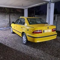 فروش فوری سمند تاکسی گردشی بدون مشابه|خودرو سواری و وانت|آکند, |دیوار