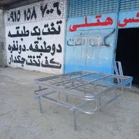کف تخت جکدار باکسی ۲۴ماه ضمانت|تخت و سرویس خواب|مشهد, خواجه ربیع|دیوار