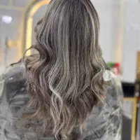 تعدادی مدل فقط با پرداخت بخشی از مواد مصرفی|خدمات آرایشگری و زیبایی|کرمان, |دیوار