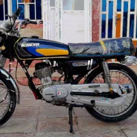 موتور پارکینگی کویر 125cc
