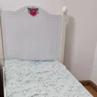 تخت کودک ساحل چوب با تشک رویا