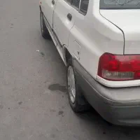 پراید مدل ۹۱ فنی به شرط|خودرو سواری و وانت|تهران, جی|دیوار