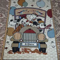 فرش ۶ متری اتاق کودک
