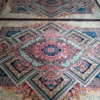 ۲تخته فرش۶متری۷۰۰شانه مناسب جهیزیه