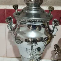 سماور ۴ لیتری در حد نو