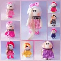 دست دوزهای خاص ویژه هدیه مهد کودک ها