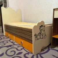 سرویس خواب کودک کامل شرکتی|تخت و صندلی بچه|نیشابور, شهرک فیروزه|دیوار