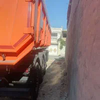 تریلی کمپرس سه محور ماموت|خودرو سنگین|باغ ملک, |دیوار