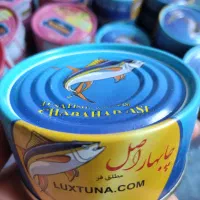 فروش عمده تن ماهی چابهار ۱۸۰ گرمی