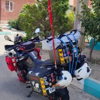 ادونچر بنلی trk250 فول لوازم|موتورسیکلت|کرج, کیانمهر|دیوار